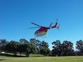 Ambulance Service of NSW Helicopter 