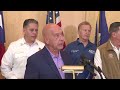 Houston Mayor John Whitmire, other city officials update storm recovery efforts