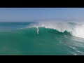 Surfing Massive Waves Waimea Bay (Jan 22, 2023)  4K