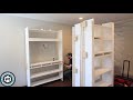 Building A Simple Book Case! Woodworking How To