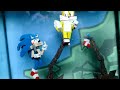 [FNF] Making Drowning Sonic saves Tails Sculpture Timelapse Minecraft Animation Friday Night Funkin