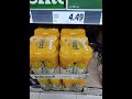 цены в Lidl Варшава 31.01.2023