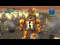 EARTH DEFENSE FORCE 5 - BARGA VS ARCHELEUS