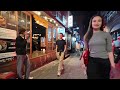 [4K SEOUL KOREA]😍😍거리만 걸어도 클럽안에 있는것 같은~ 새벽 불금 이태원클럽거리 ~🔥🔥Itaewon Club Street/Seoul, Korea/City Stroll