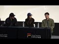 240316 시네마테크KOFA '거미집' 상영 후 GV: 김지운 감독, 송강호 배우, 정수정 배우 Part 3.