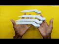 How To Make Wolverine Claw from  Paper | Wolverine claws | Paper craft