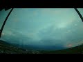 Time lapse of Vitosha, Sofia, Bulgaria