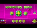 Geometry dash niveles demon easy (The lightning road y The nightmare)