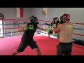 First Sparring Session Part 1