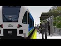 Los Angeles' Commuter Rail Network Evolution