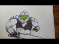 Shrek knight drawing.