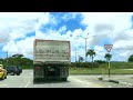 Driving in Barbados - Coverley to Wildey