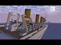 New HMHS Britannic [Minecraft Animation]