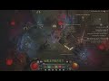 Diablo IV Speedrun chill et présentation 2.0 Ma barbare Charge Sanglante Epines