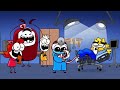 Pup VS Mutt! | Animated Cartoons Characters | Animated Short Films | Pencilmation