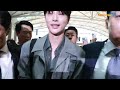 [4K] 변우석, 엄청난 인기~  잘생긴 비주얼 업고 출국✈️ByeonWooSeok Airport Departure 2024.6.6 #Newsen