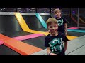 Trampoline Park Fun at Yoump