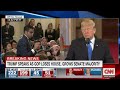 Trump clashes with Jim Acosta in testy exchange