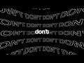 Boss Bitch Rhythmic Typography Lyric Video