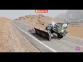 A CAR FALLING OFF A MOUNTAIN (BeamNG Drive) #53