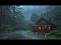 Relaxing Sound Of Rain On Cool Night Sky To Rest 3 Hours Relaxing Meditation