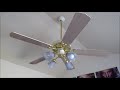 Ceiling fans in my house running on all speeds | 1080p HD & 5th annual