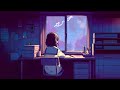 It's 3am, it's storming outside, and you're still studying (rainy nights sad lofi mix)
