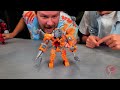Chúng Tôi Tạo Ra 3 Titan Skibidi Vĩ Đại Nhất: Titan Lego Speakerman, Cameraman và TV Man! 🤖🦾