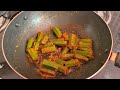 प्याज और लहसुन के बिना भिंडी मसाला | bhindi masala recipe | Chandra's kitchen