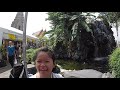 Walk around outside Wat Pho, Bangkok, Thailand