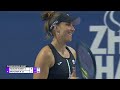 Aldila Sutjiadi/Miyu Kato vs. B. Haddad Maia/V. Kudermetova | WTA Elite Trophy Zhuhai - Final