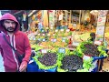 Moda Street,Kadikoy:A beautiful street with luxury boutiques and bars, amid markets and parties|4K