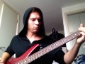Bruno mars locked out of heaven bass cover