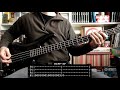 RAMMSTEIN - Rammstein (bass cover w/ Tabs & lyrics)