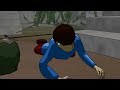 T4 Revenant vs. player | Hypixel Skyblock | 3d Animation