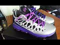 Jordan cp3 vi 6 metallic silver purple Chris Paul