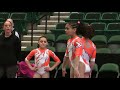 Laurie Hernandez FX Optl. Elite Qual. 2011 WOGA CLASSIC.MTS