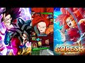 (Dragon Ball Legends) PINNACLE OF POWER! ZENKAI 7, 1400%, 14 STAR SSJ4 GOGETA STANDS ABOVE ALL!