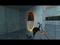 Portal: Still Alive | Challenge Map 1 | Portal 2 Custom map BEEMOD2