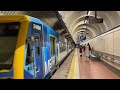Melbourne Alstom X’Trapolis 100 trains at the City Loop