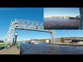 NEW! US Navy Vessel Minneapolis St Paul Arriving Duluth with a little drama May 16, 2022
