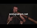 Andy Graham - aFrame & didgeridoo - 'HarmoVoice' in D