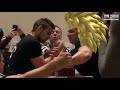 Raimonds Liepins - Super Saiyan Transformation | ARMWRESTLING