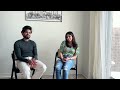 HUSBAND ANSWERING MY QUESTIONS | FUN SESSION | Dhiya and Boney