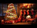 Christmas Jazz 💖☃🎄 Cozy Christmas Jazz Instrument and Fireplace