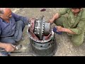 Restoration Truck differential Gear || How To Repair truck differential Gear ||