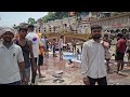 हरिद्वार गुरु पूर्णिमा स्नान से पहले भर गए घाट, Guru Purnima Snan Haridwar Video, Haridwar Kawad