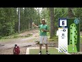 DISC GOLF IN SWEDEN!! F9