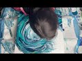 OCEAN WAVE SWIPE TECHNIQUE. Fluid art/acrylic pouring