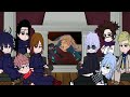 Jujutsu Kaisen React to Itadori Yuji || Shibuya Arc  - GC